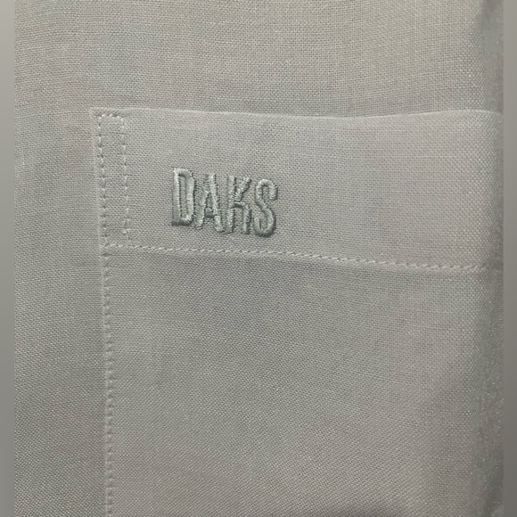 DAKS half sleeves shirt. Size Large 42cms. Used mildly condition 10:10 - Picture 3 of 5